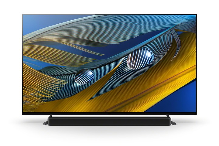 Sony BRAVIA XR OLED 65XA80J. Pantalla de 65 pulgadas, con un sistema de audio avanzado. $ 999.999.