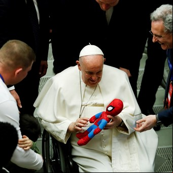 El papa Francisco habló de los que llevan "cuatro divorcios políticos": "La pertenencia no es un vestido que te cambiás"