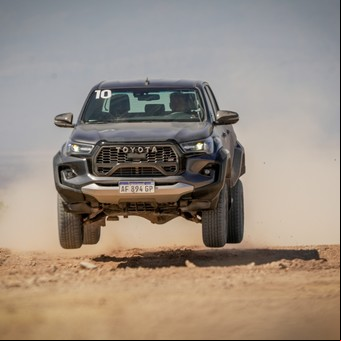 Análisis de la Toyota Hilux GR-Sport: un salto de calidad de la ingeniería local