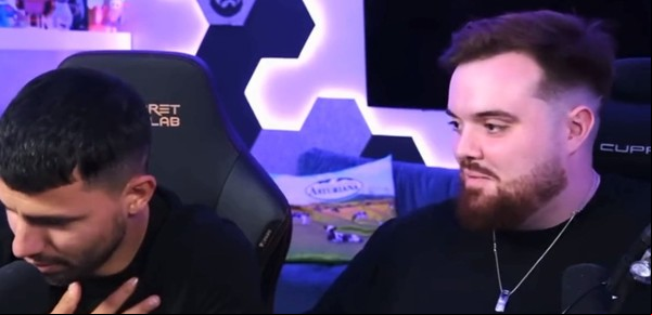 "Creo que me agarró una mini arritmia": el tenso momento que atravesó "Kun" Agüero durante un stream con Ibai Llanos