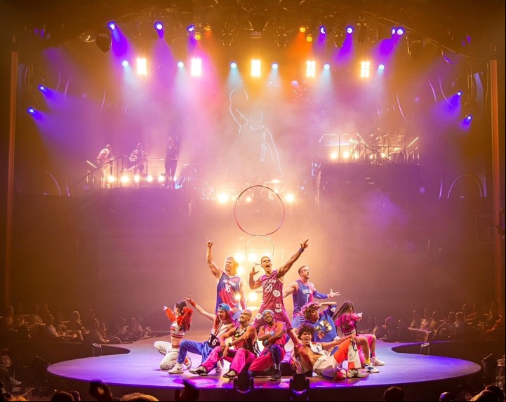 Lucas Morales argentino en el Cirque Du Soleil