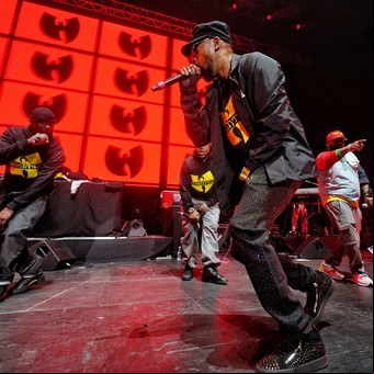 Wu-Tang Clan con los Golden Boyz y con Neo Pistea como teloneros, en el estadio Luna Park