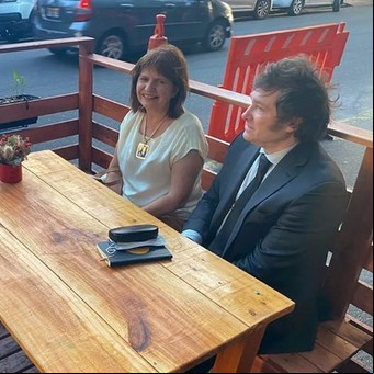 Las alusiones al Titanic que escucha Cristina Kirchner y la última charla Patricia Bullrich-Javier Milei