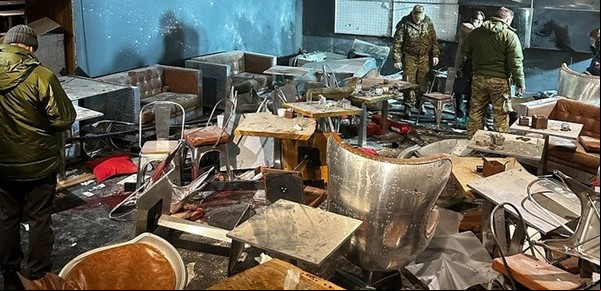 El video que captó los minutos previos al atentado con bomba en el que murió un bloguero militar prorruso