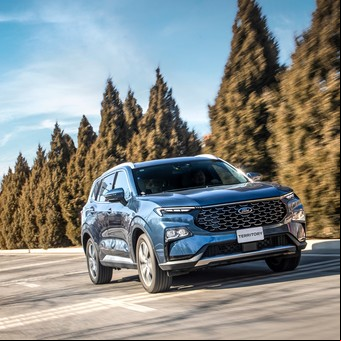 Nuevo Ford Territory: un SUV que llega con nuevo diseño y más potencia