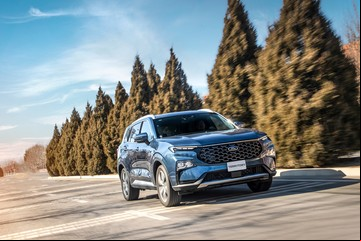 Nuevo Ford Territory: un SUV que llega con nuevo diseño y más potencia