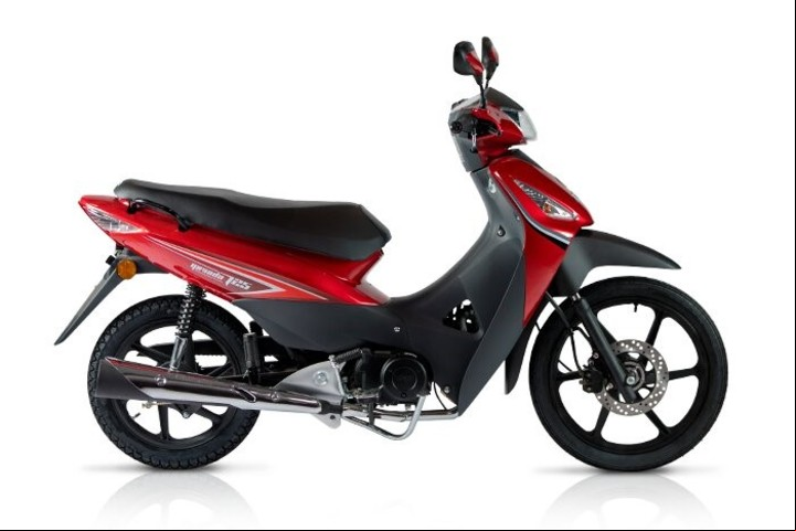 Brava Nevada 125 cc
