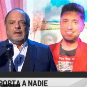 Baby Etchecopar puso al aire un audio que Lucas Benvenuto le envió por privado a Jey Mammón