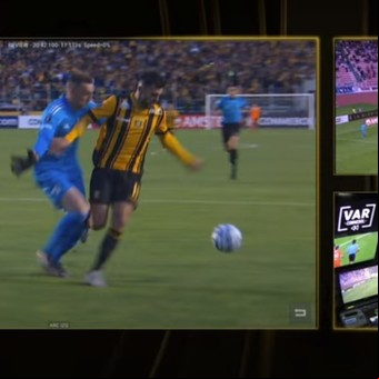 Bronca en River: el audio del VAR y los gritos de Armani al árbitro en el polémico penal ante The Strongest