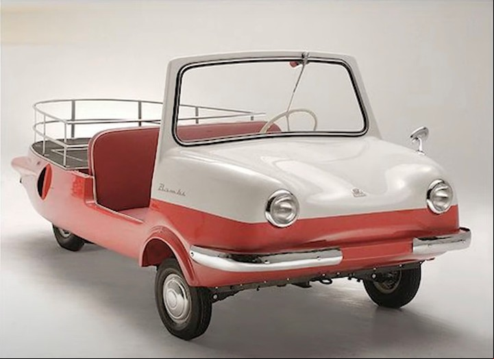 El Bambi en su versión de micro pickup.