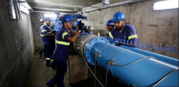 Un caño de 40 kilómetros de largo para terminar con la baja presión y los cortes de agua en Merlo