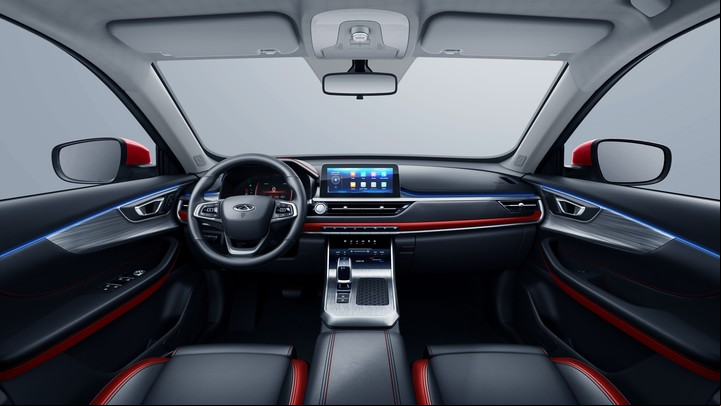 Nuevo diseño interior con pantalla flotante de 10.25" (antes era de 9")