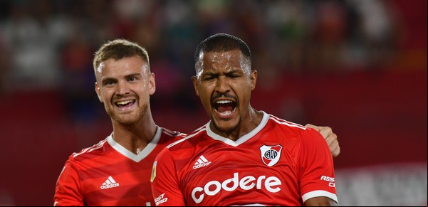 La gran noche de Rondón: doblete, marca histórica y vuelta al gol en clubes después de 13 meses