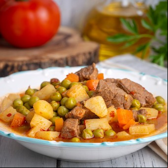 Bifes a la portuguesa
