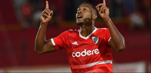 La historia de Salomón Rondón, el trotamundos venezolano de River, y sus problemas al llegar a la Argentina