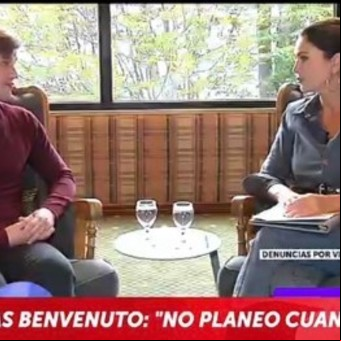 Lucas Benvenuto: su nueva vida, por qué no quiere un juicio por la verdad y qué le genera el viaje de Jey Mammón a España