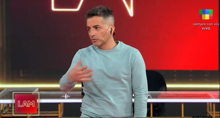Ángel De Brito mostró imágenes de Jey Mammón en Madrid y contó cuál es su proyecto ahora. Captura TV.