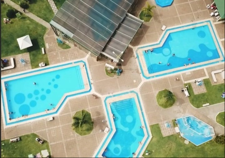Termas de Federación, Entre Ríos. Foto Turismo de Federación