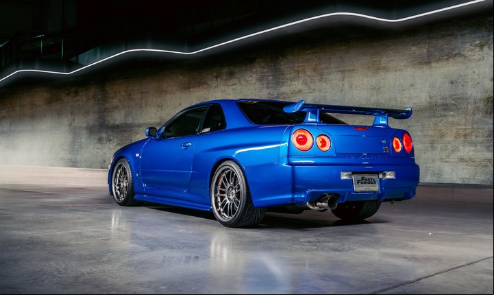 Nissan Skyline R34 GT-R
