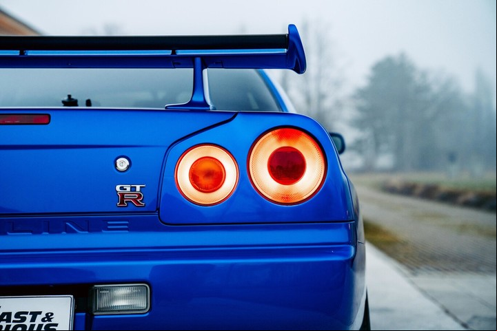 Nissan Skyline R34 GT-R