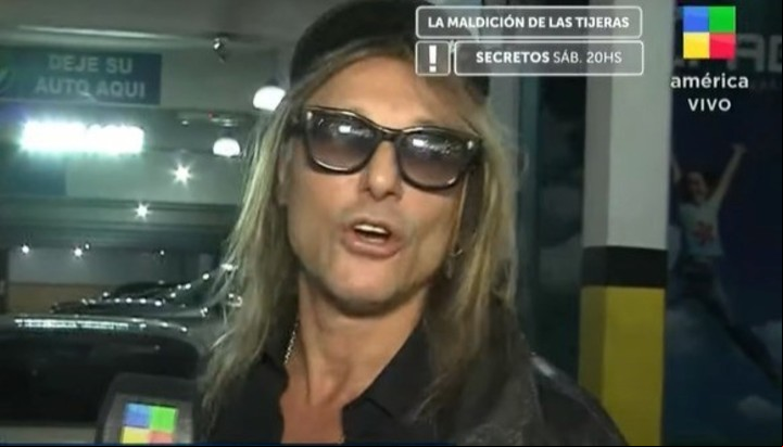 Caniggia habló sobre el vínculo con sus hijos. Captura TV.