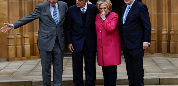 Irlanda del Norte: los actores de la firma de los acuerdos de la paz se reencuentran en Belfast