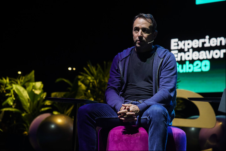 Experiencia Endeavor, Marcos Galperín habla a emprendedores.
