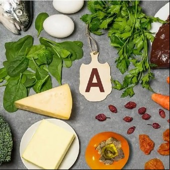 Qué enfermedades se producen por falta de vitamina A