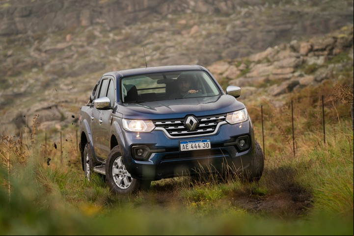 Renault Alaskan. Se ofrece en junio con bonifiaciones de hasta $ 12.500.000.