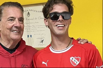 Santiago Maratea empieza su colecta para Independiente: "Nunca en la historia del fútbol pasó algo así"