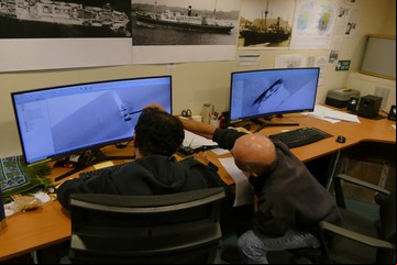 Encontraron un barco hundido de la Segunda Guerra Mundial en el que murieron más de mil prisioneros