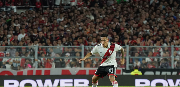 Barco volvió a ser figura y completa un mes perfecto: la cifra millonaria que pagará River para quedarse con su pase