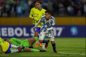 Sin el Diablito Echeverri, Placente convocó a 24 jugadores con la vista puesta en el Mundial Sub 17 de Indonesia
