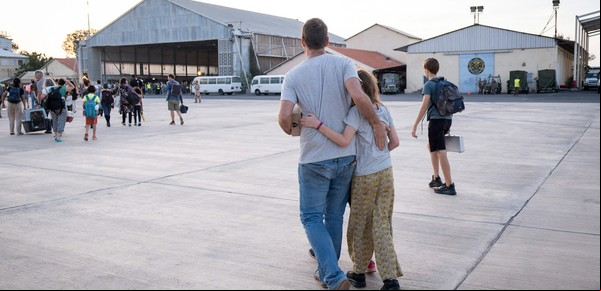 Más de mil ciudadanos de la Unión Europea ya fueron evacuados de Sudán