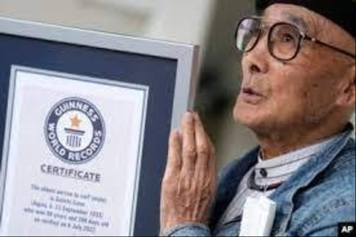 Es récord Guiness.