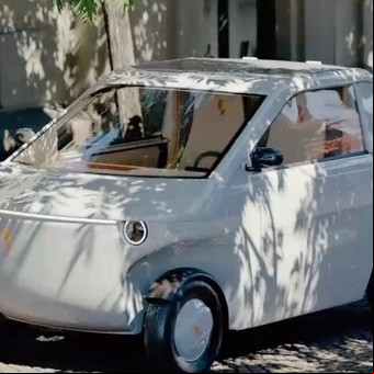 Para armarlo como un mueble: lanzaron un increíble auto que se vende en caja