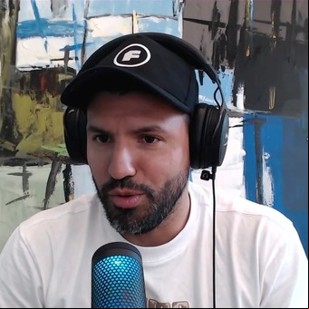 La furiosa respuesta de Kun Agüero a los dichos del periodista Pablo Duggan: "No digas boludeces"