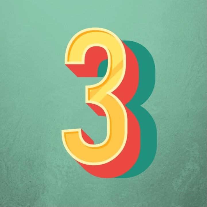 El 3 tiene un costado artístico e histriónico que inspira. (Foto: ilustración Shutterstock)