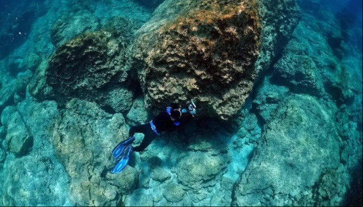 Científicos descubrieron la misteriosa fuga en el océano Pacífico. Foto: AFP