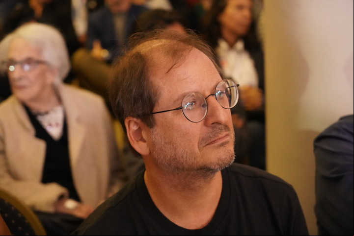 Martín Kohan se presenta el sábado. Foto Martín Bonetto
