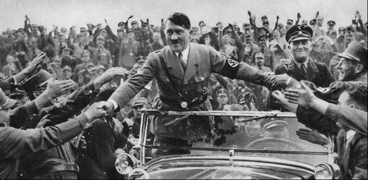 Hitler llegó al poder y el nazismo comenzó su expansión letal.