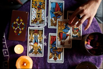 El tarot como un mapa simbólico de nuestra vida