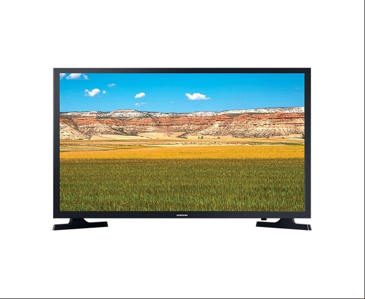 Samsung UN32T4300A. HD, con sistema Tizen, propiedad de la marca. Dos puertos HDMI y uno USB. . $ 72.999.