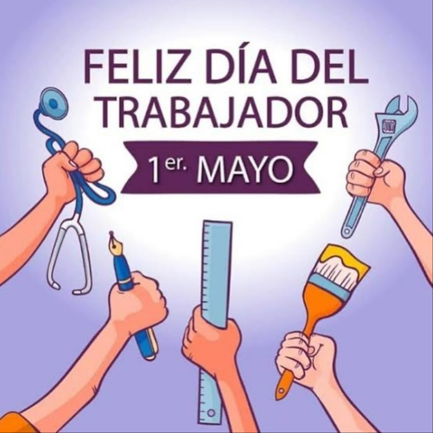 Imágenes para el día del trabajador, 1 de mayo 2025. Foto: @tacos-chobby