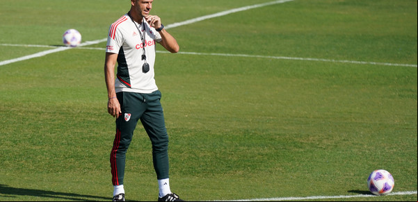 Así encara River la semana más exigente del año: el martes enfrenta al "mejor de Brasil" y el domingo tiene el Superclásico