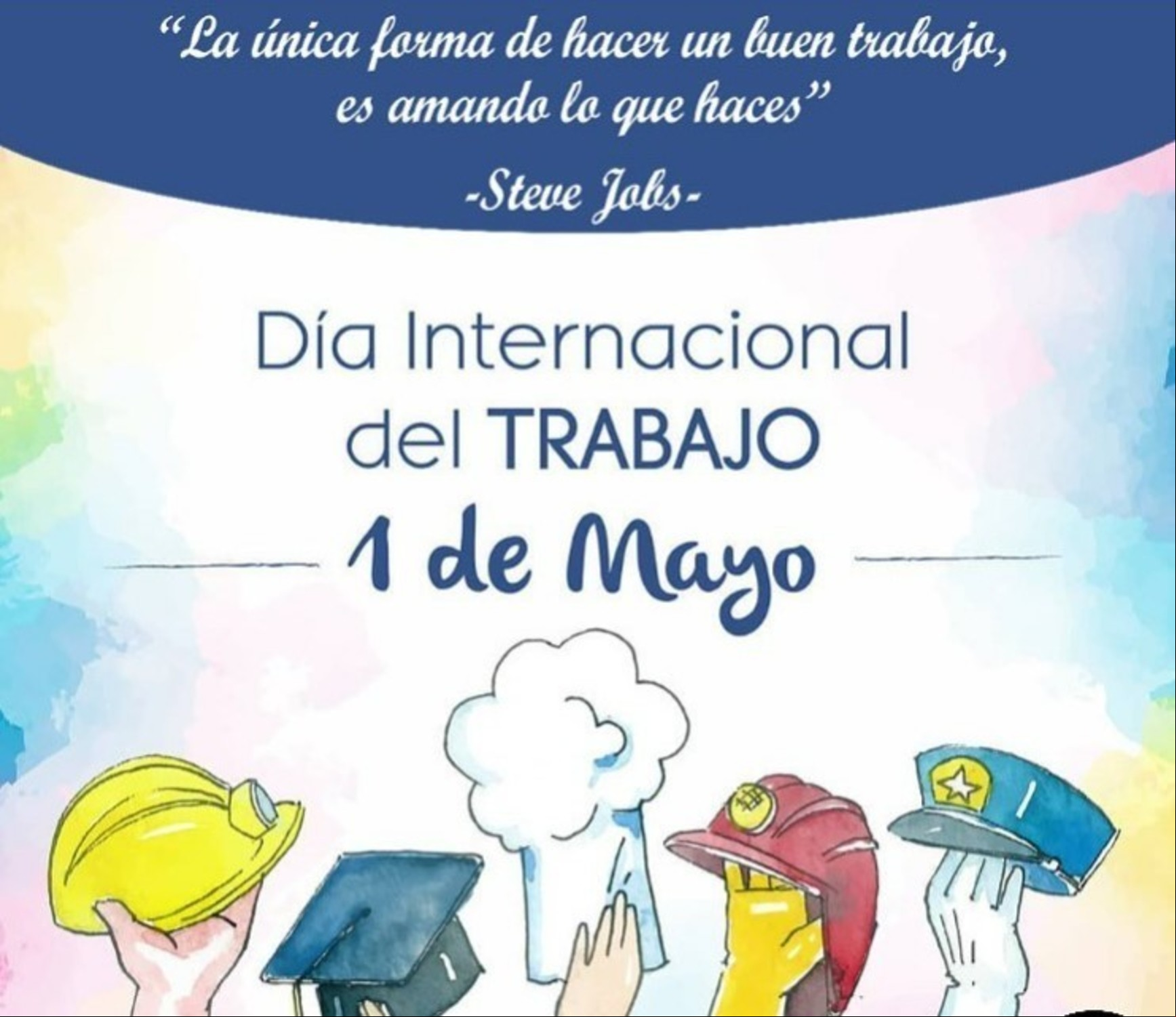 Imágenes para el día del trabajador, 1 de mayo 2025. Foto:@vive-en-espanol