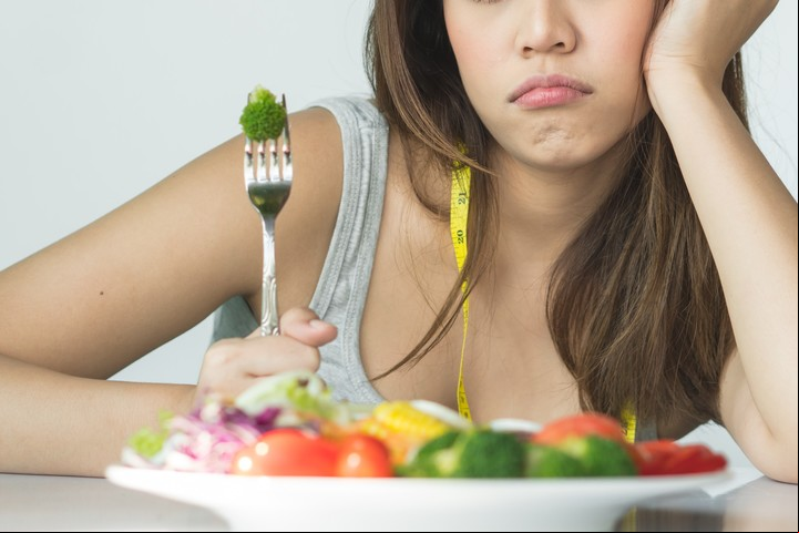 Las dietas restrictivas suelen generar un efecto rebote. Foto Shutterstock.