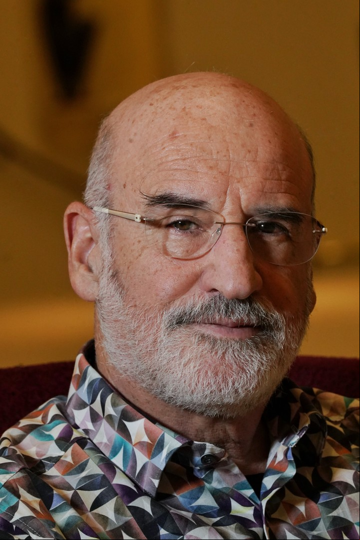Aramburu: "El plural del egoísmo, que es el nacionalismo". Foto Martín Bonetto