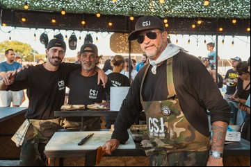 Lelé Cristóbal cumple 50: "Te ponés grande y el mejor restaurante es donde el mozo más te conoce"