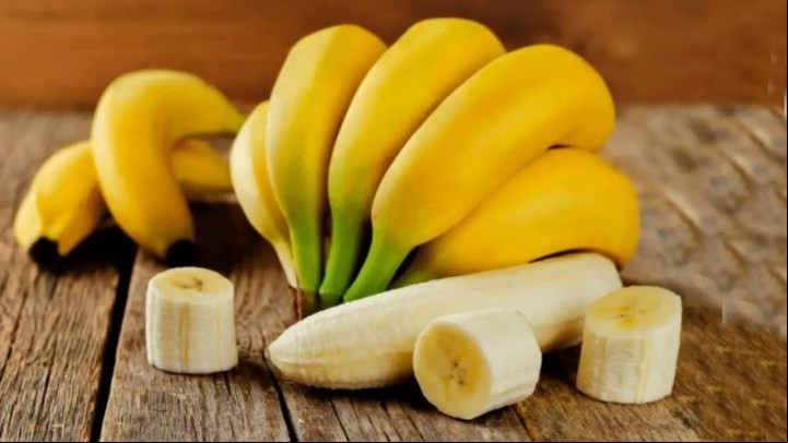 Las bananas son sinónimo de potasio y muy consumidas por deportistas.